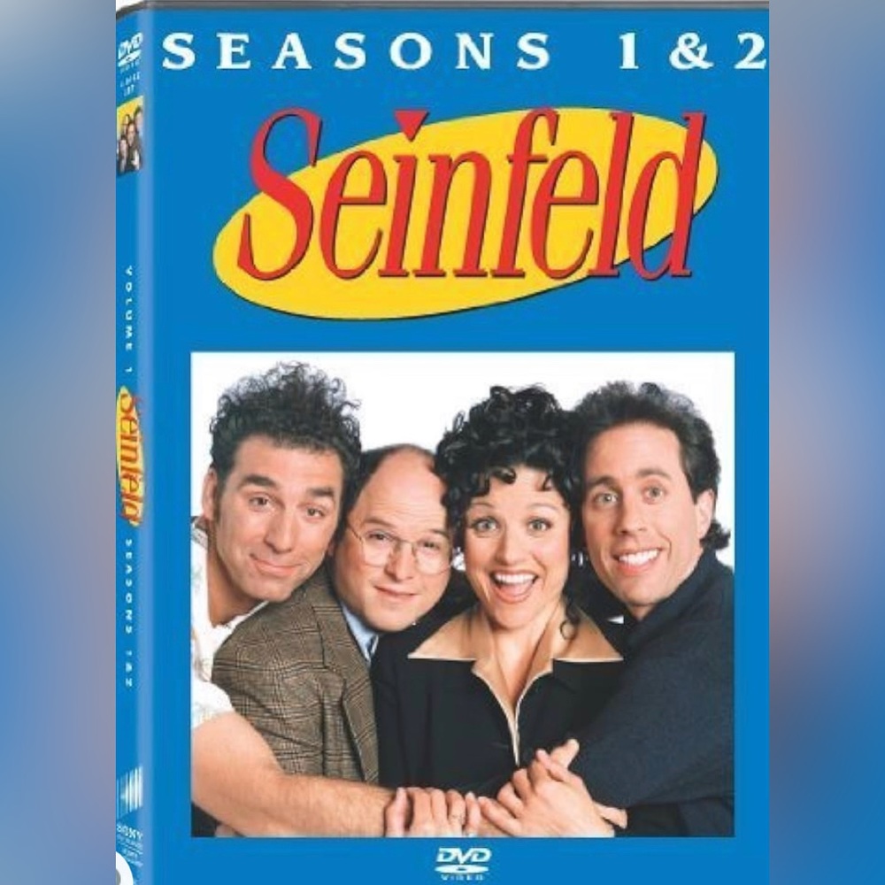 Seinfeld: Season 1 & 2 by Sony Pictures Home Entertainment
